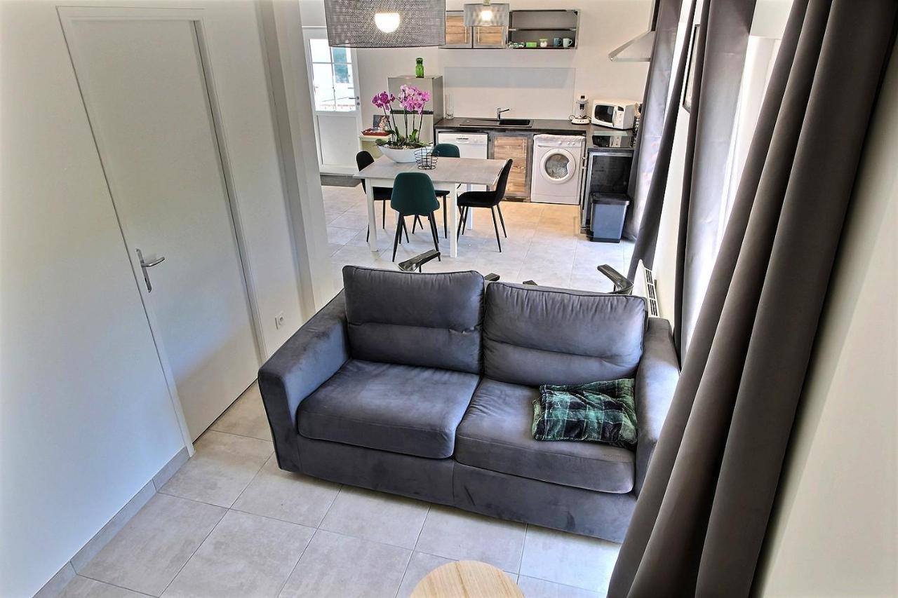 Apt Type 3 En Duplex Sur Evian Les Bains Vue Lac Ngoại thất bức ảnh