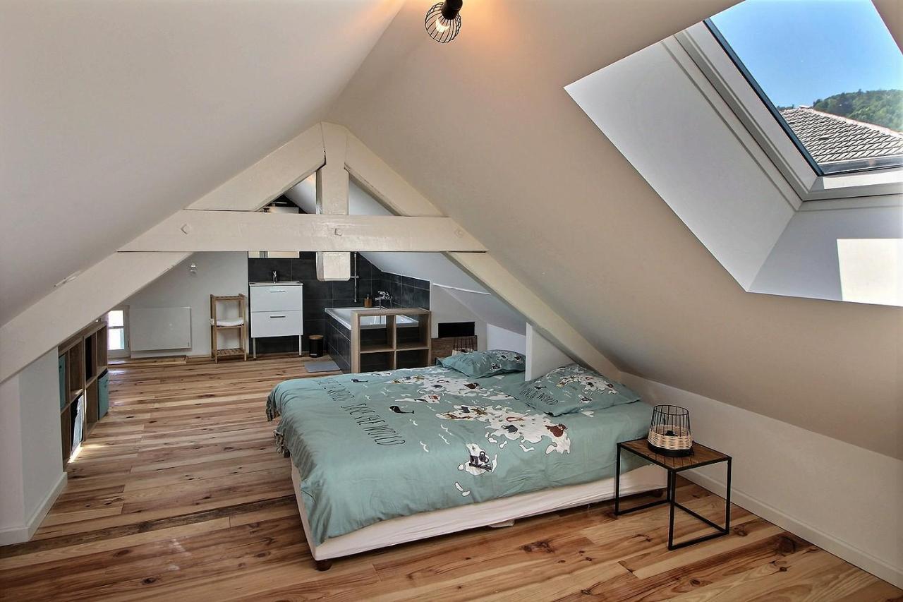 Apt Type 3 En Duplex Sur Evian Les Bains Vue Lac Ngoại thất bức ảnh