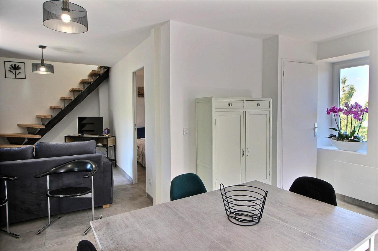 Apt Type 3 En Duplex Sur Evian Les Bains Vue Lac Ngoại thất bức ảnh