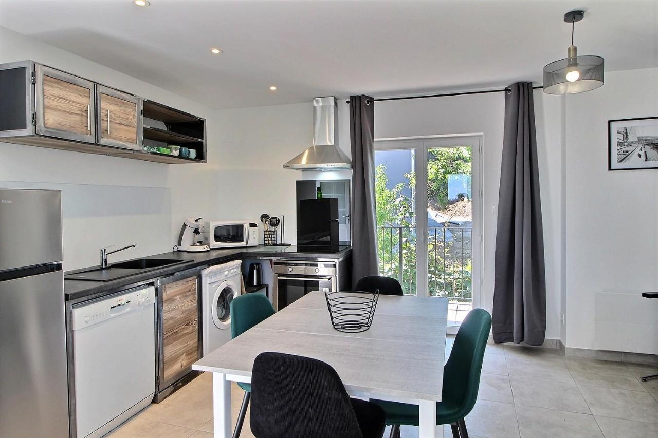 Apt Type 3 En Duplex Sur Evian Les Bains Vue Lac Ngoại thất bức ảnh