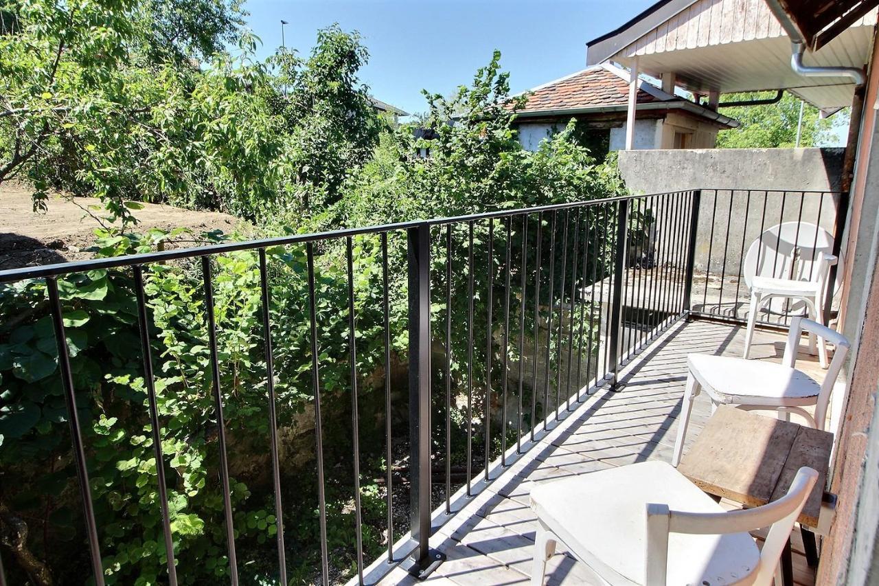 Apt Type 3 En Duplex Sur Evian Les Bains Vue Lac Ngoại thất bức ảnh